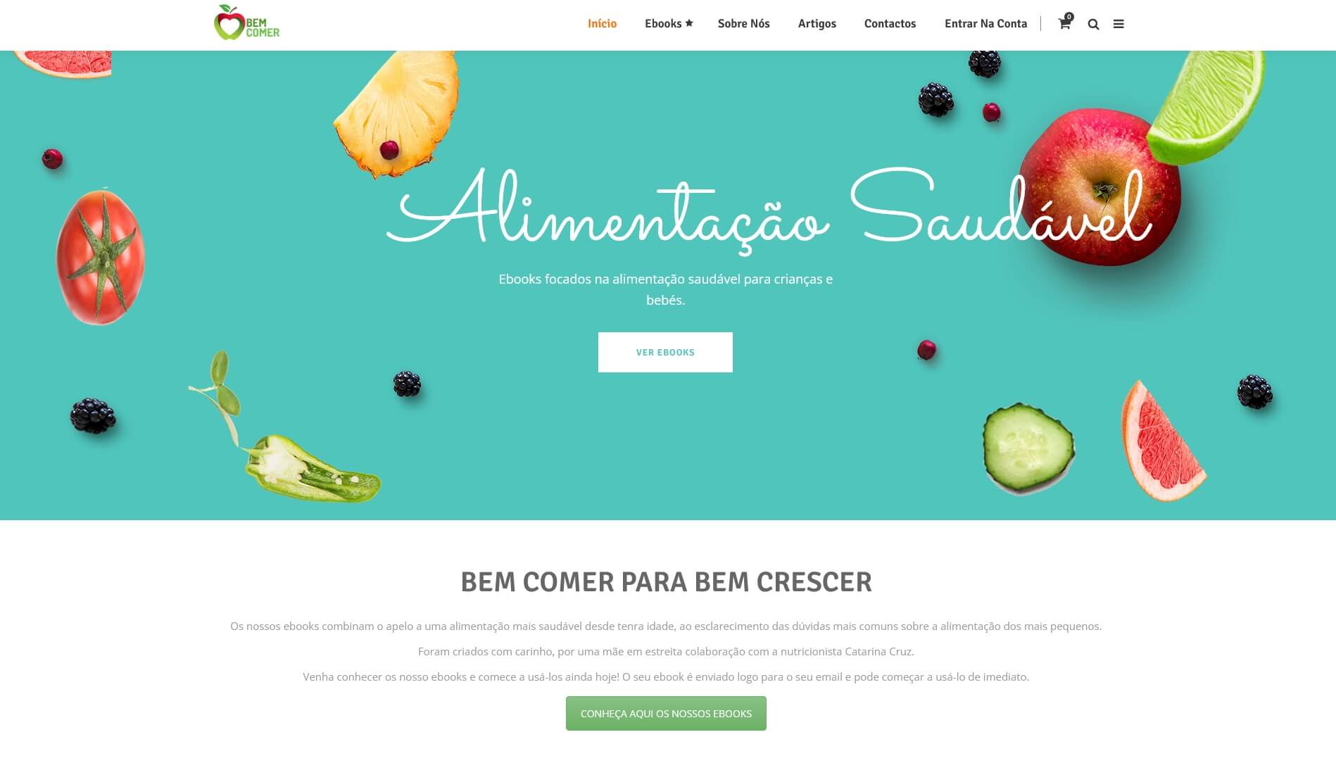 bem comer website